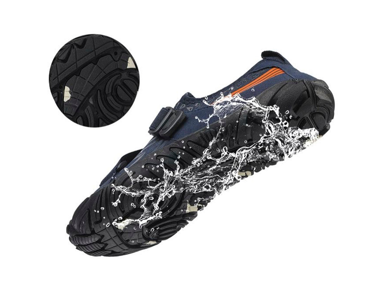 Aquashoes correa azul