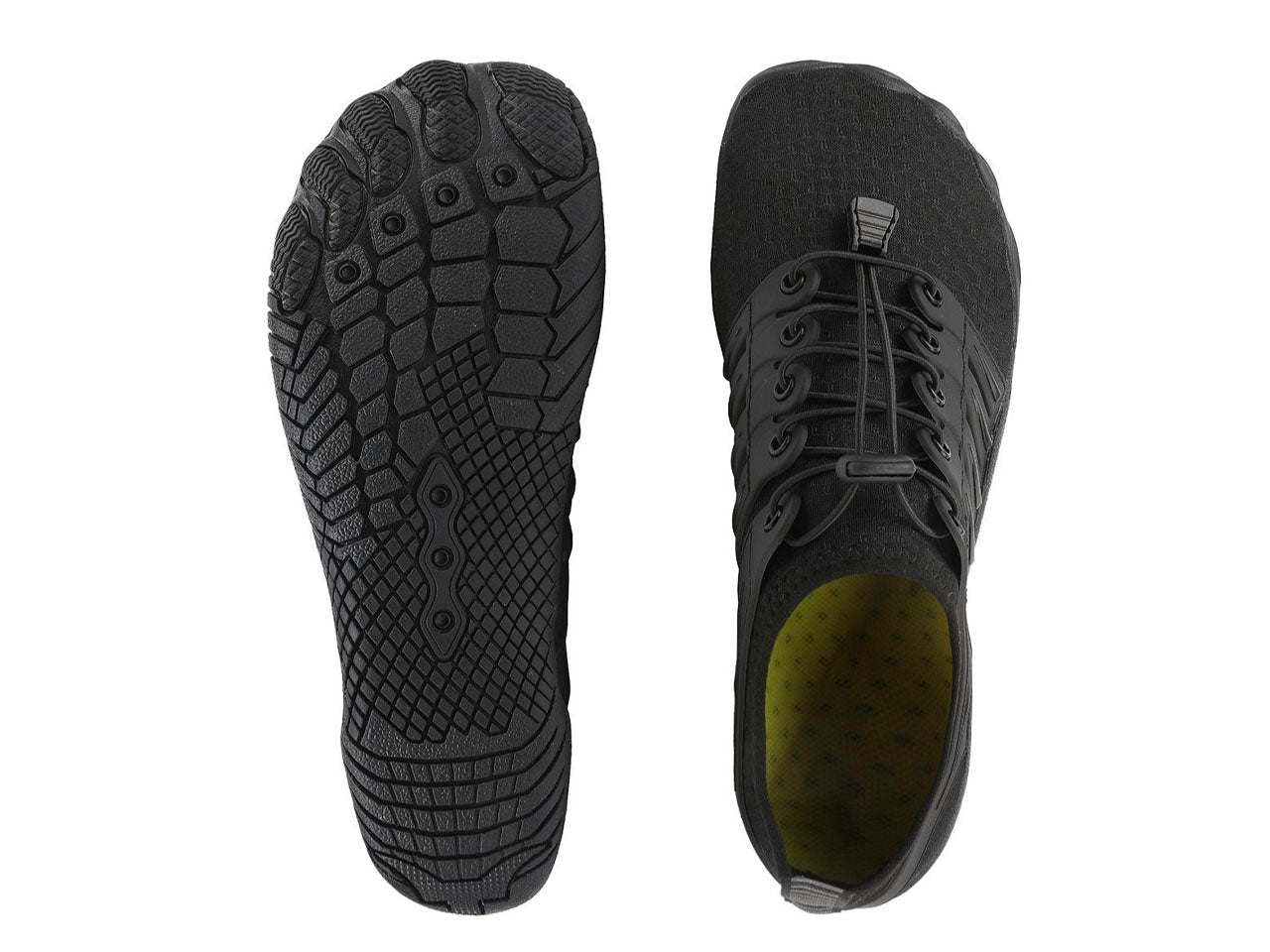 Aquashoes pasador negro barefoot