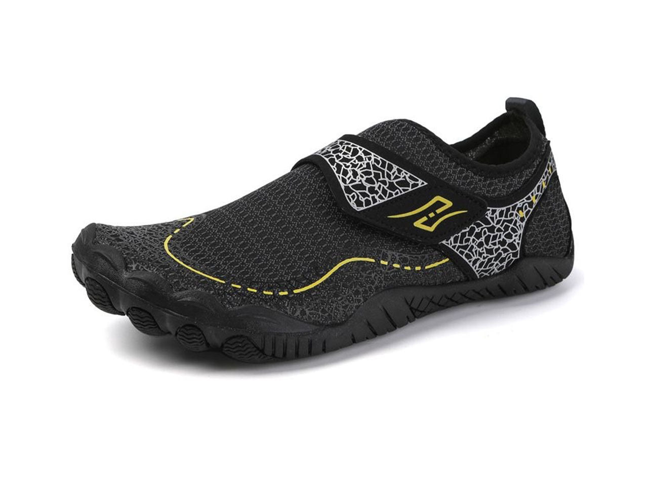 Aquashoes negro multicolor