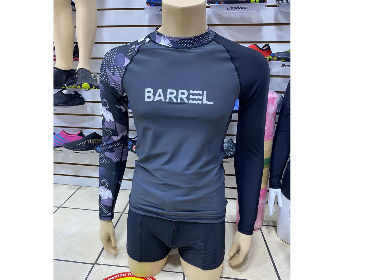 Licra UV Hombre