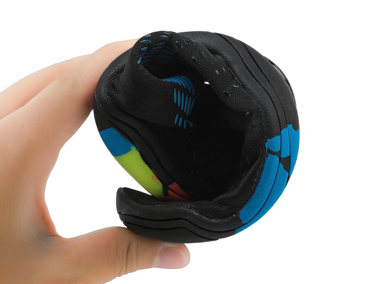 Aquashoes negro azul
