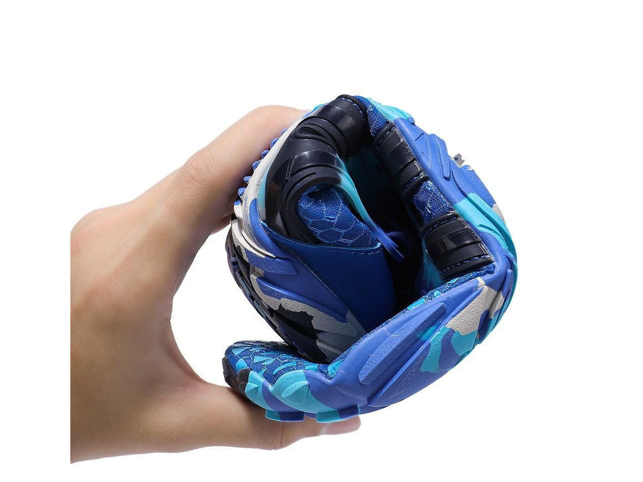 Aquashoes pasador azul barefoot