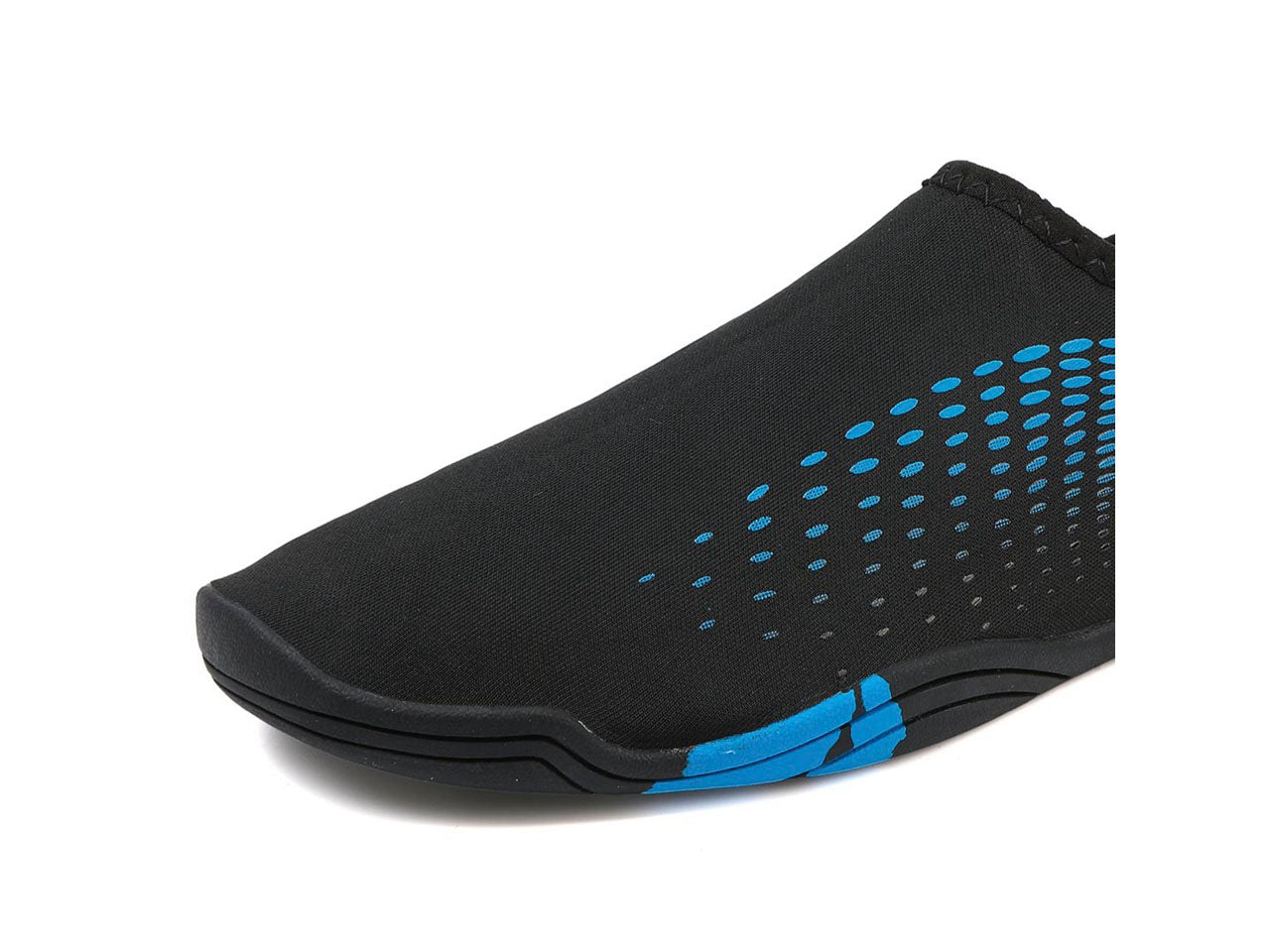 Aquashoes negro azul