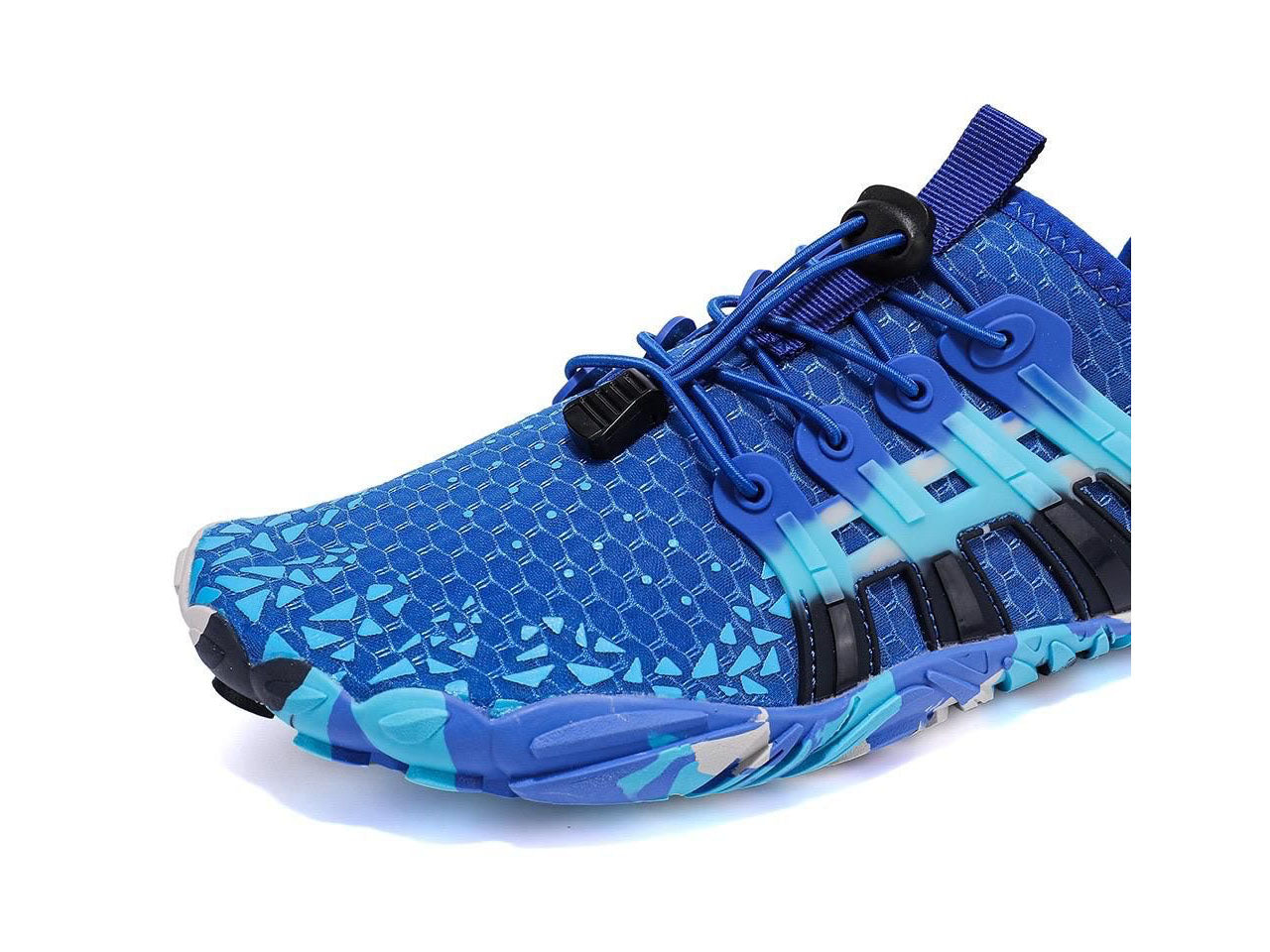 Aquashoes pasador azul barefoot