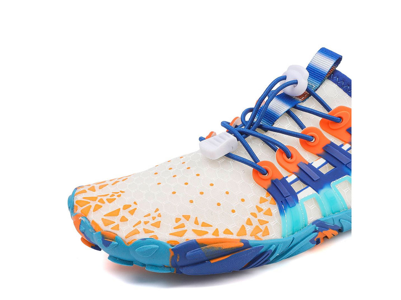 Aquashoes pasador naranja barefoot