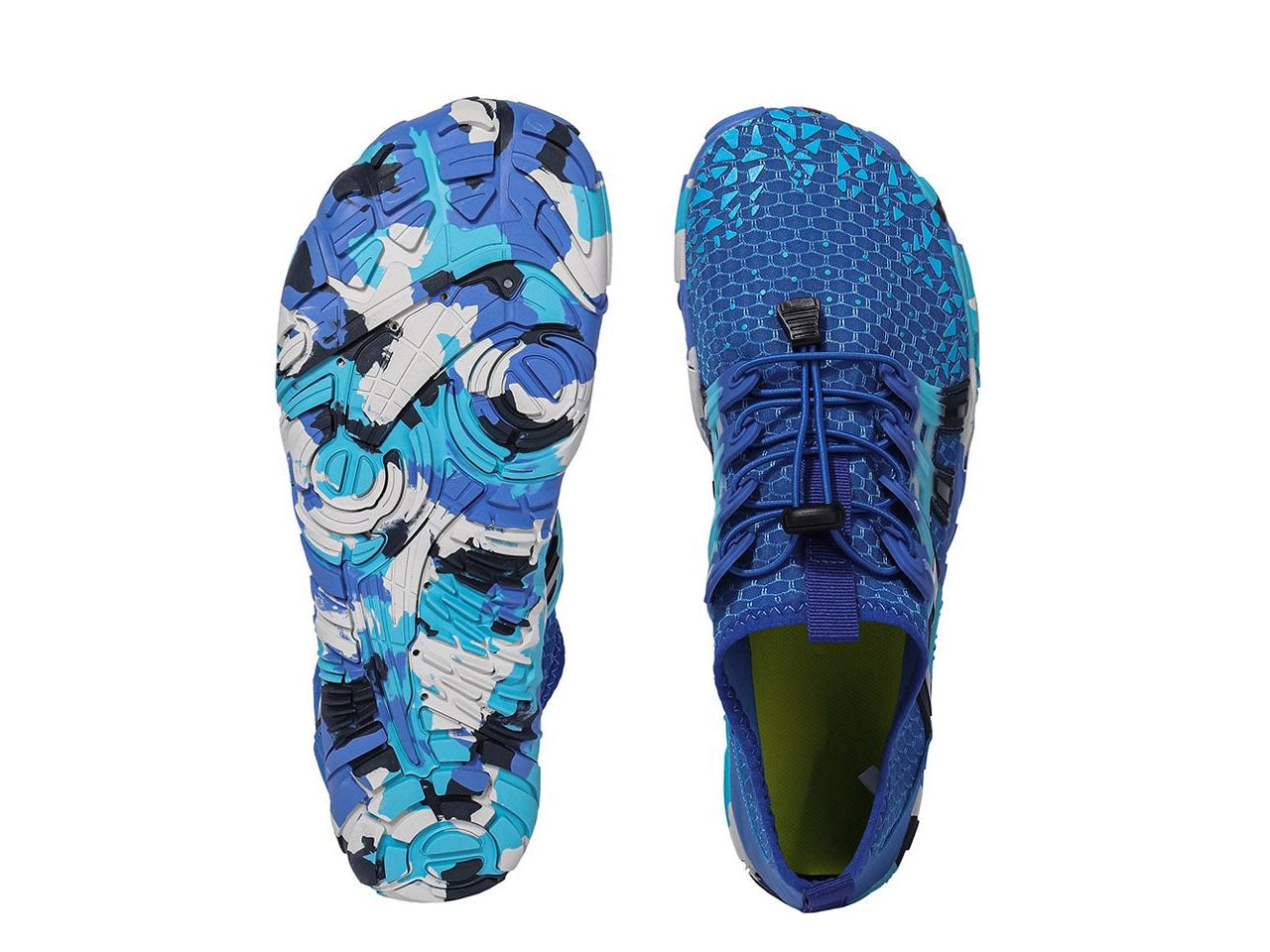 Aquashoes pasador azul barefoot