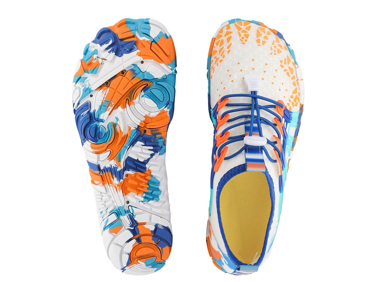 Aquashoes pasador naranja barefoot