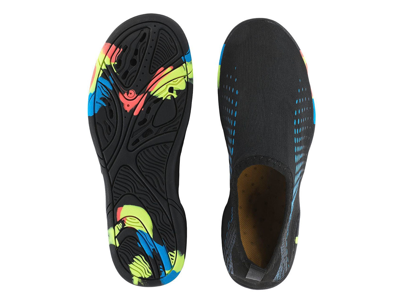 Aquashoes negro azul