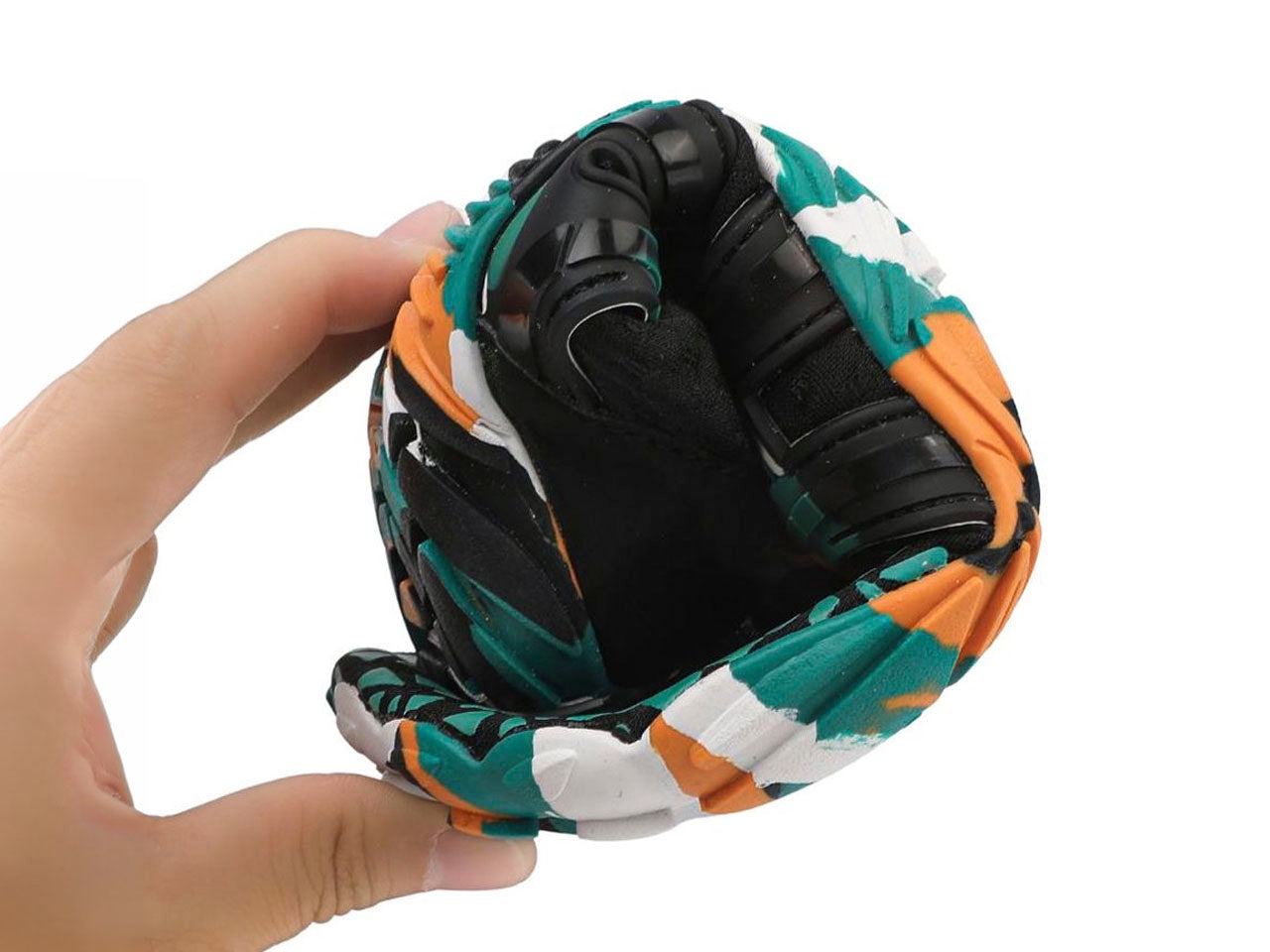 Aquashoes pasador verde barefoot