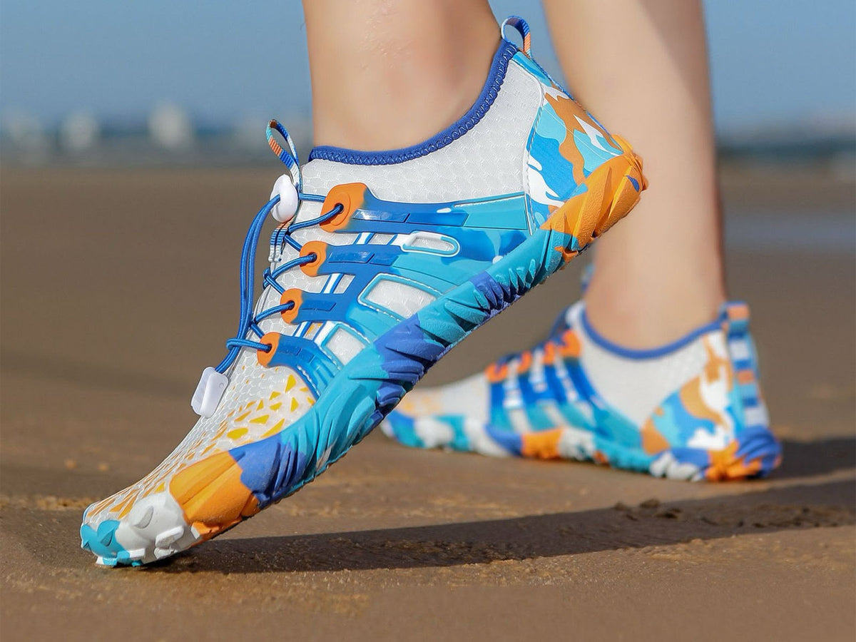 Aquashoes pasador naranja barefoot