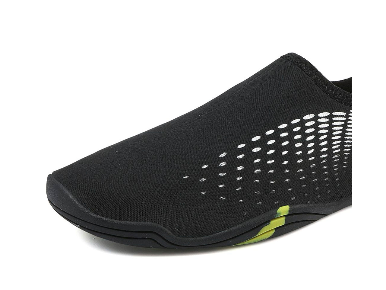Aquashoes negro plata