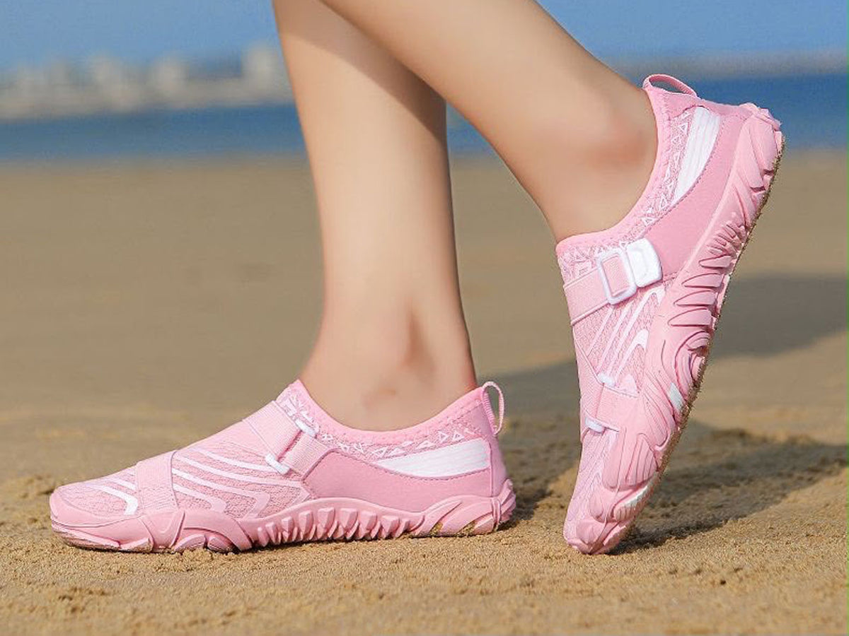 Aquashoes correa rosado