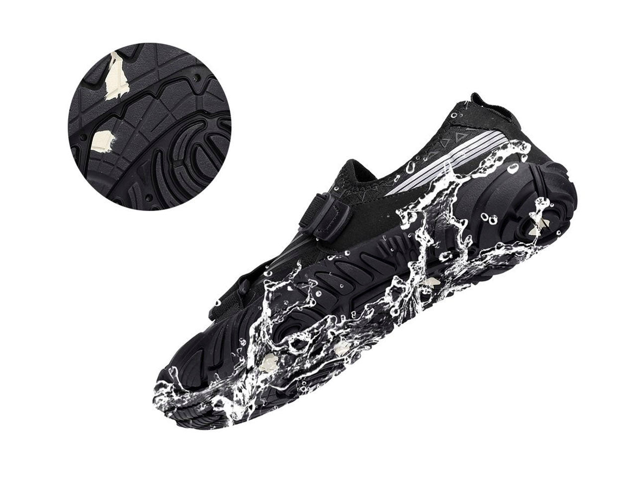 Aquashoes correa negro