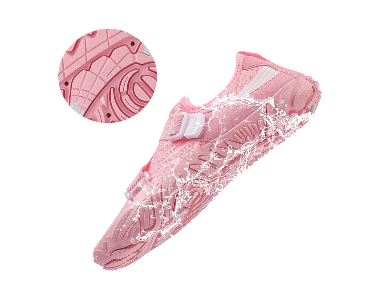 Aquashoes correa rosado