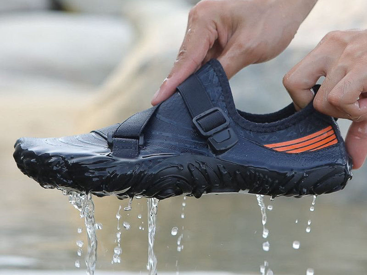 Aquashoes correa azul