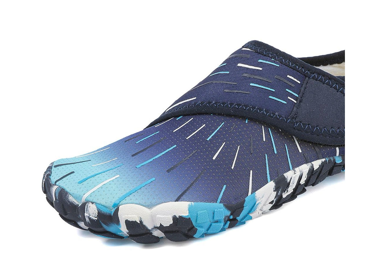 Aquashoes azul multicolor