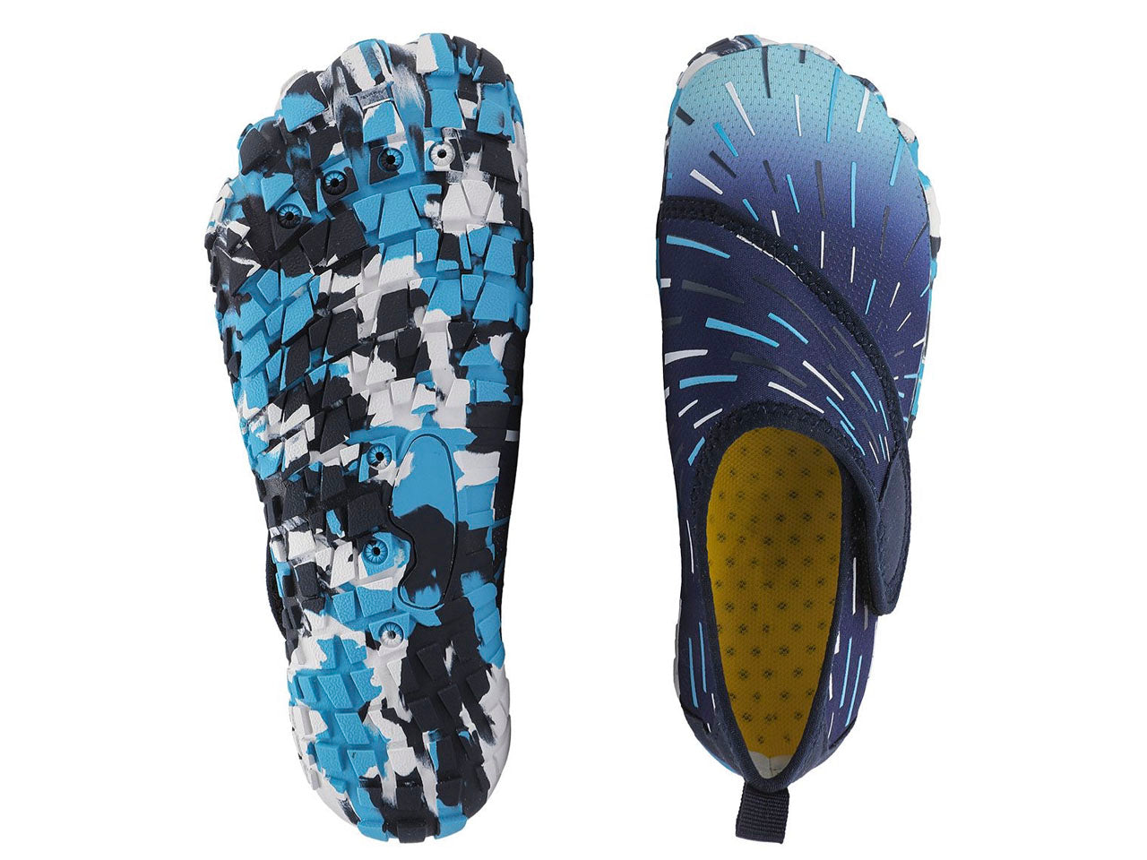 Aquashoes azul multicolor