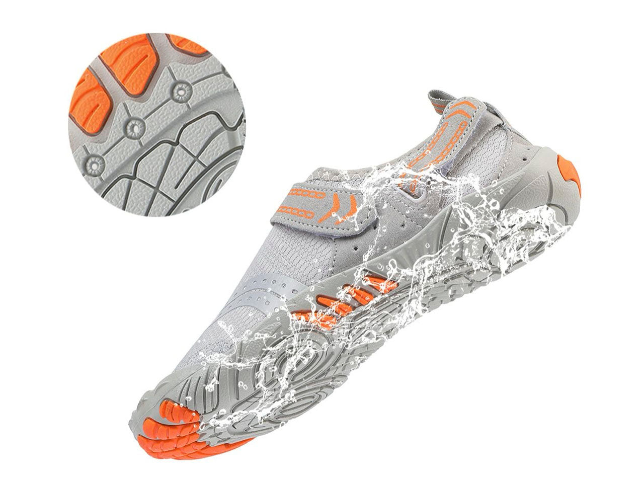Aquashoes pega pega plomo