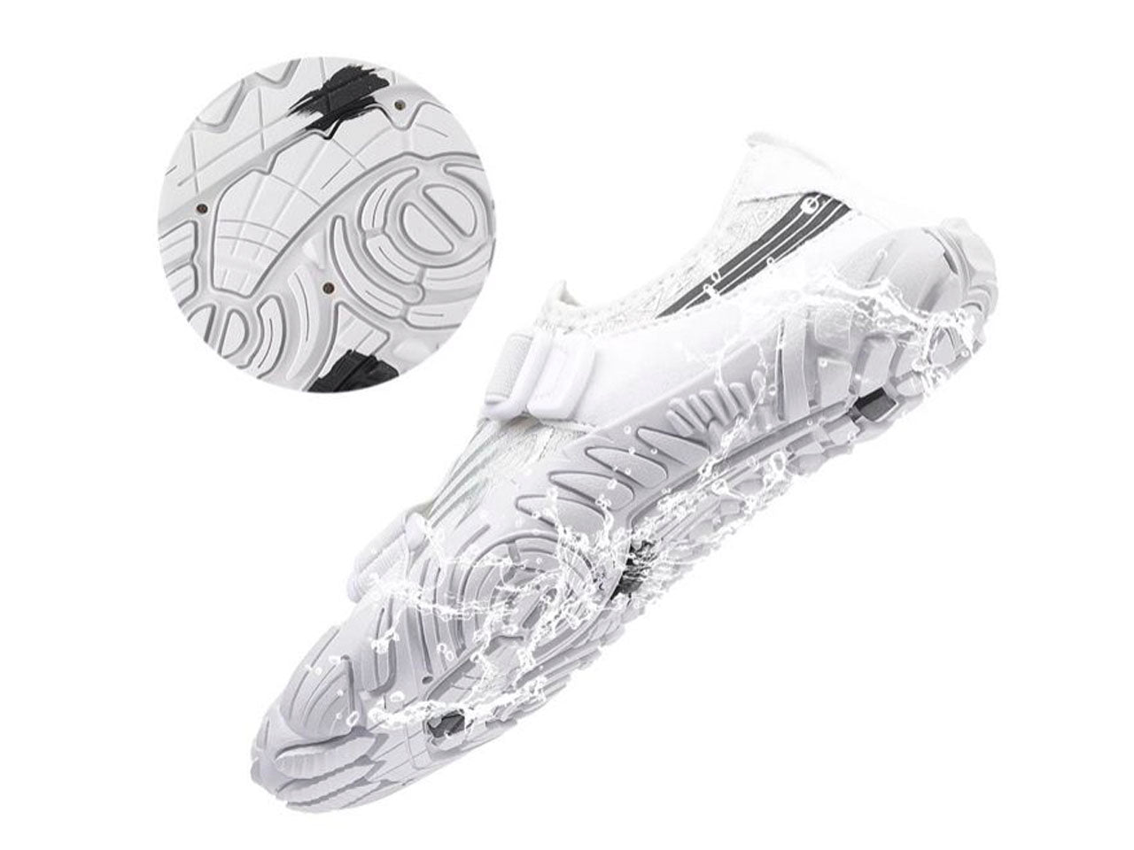 Aquashoes correa blanco