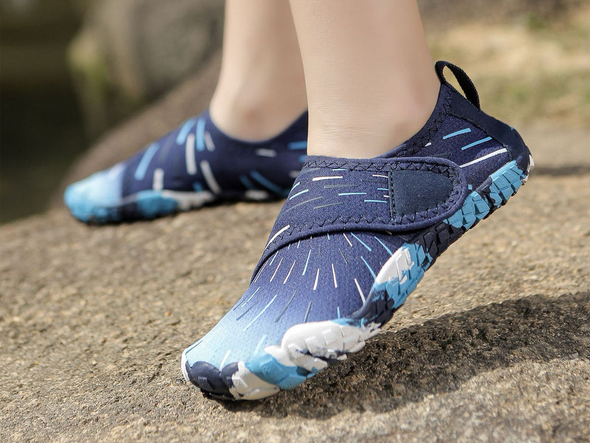 Aquashoes azul multicolor