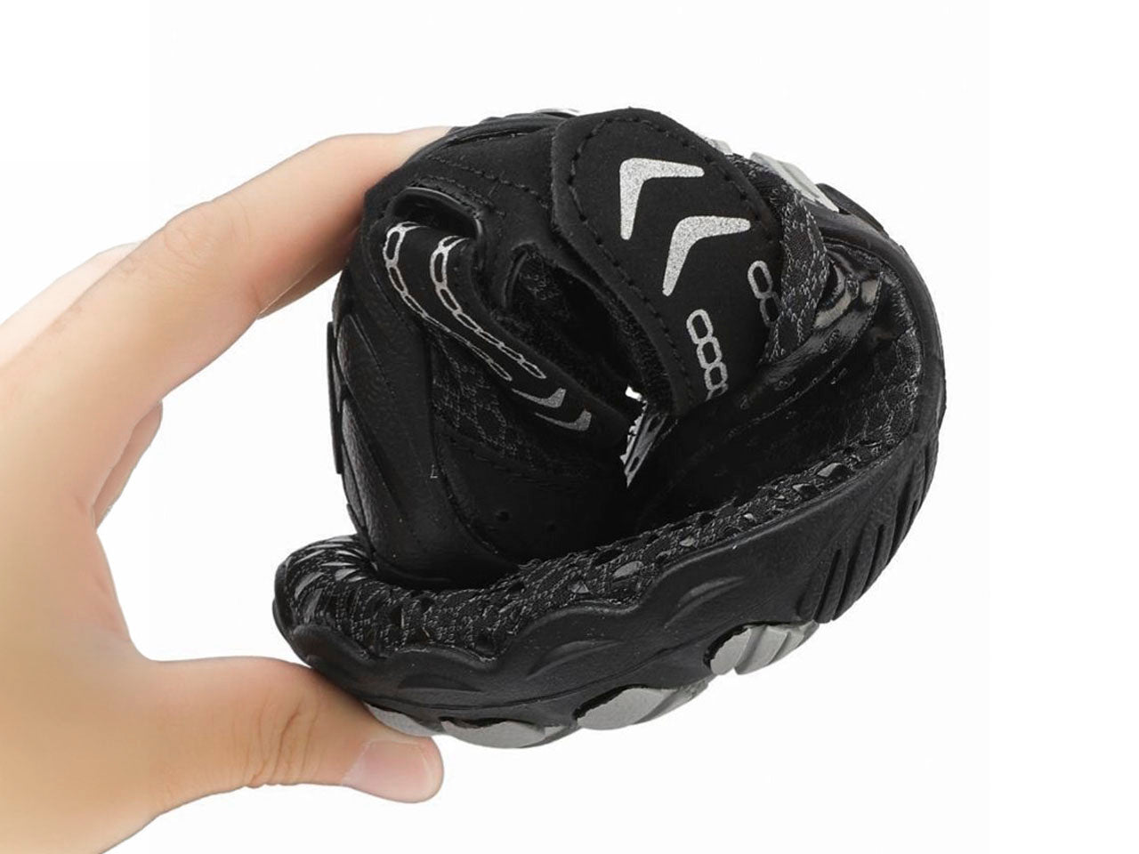 Aquashoes pega pega negro