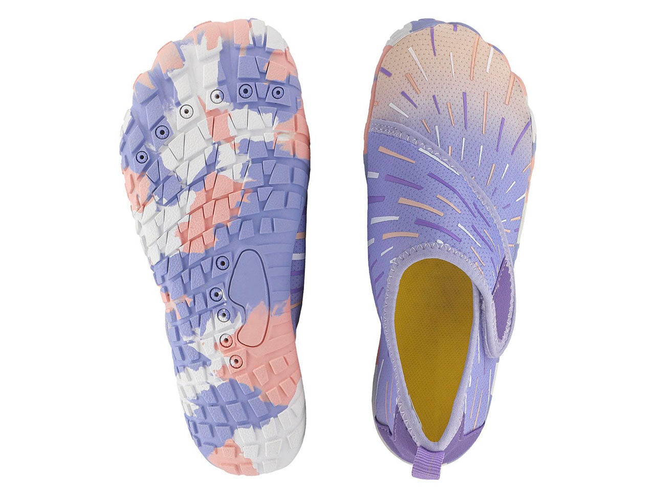Aquashoes rosado multicolor