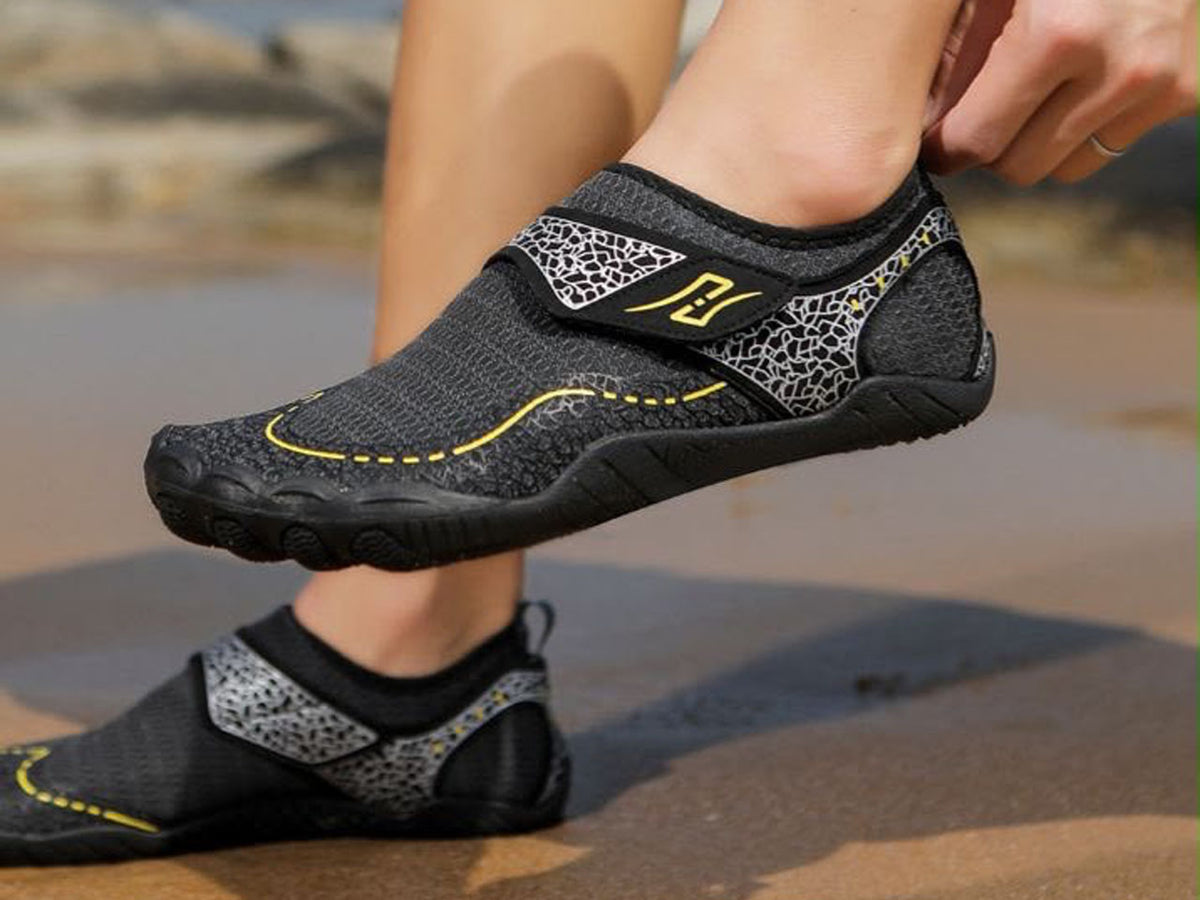 Aquashoes negro multicolor