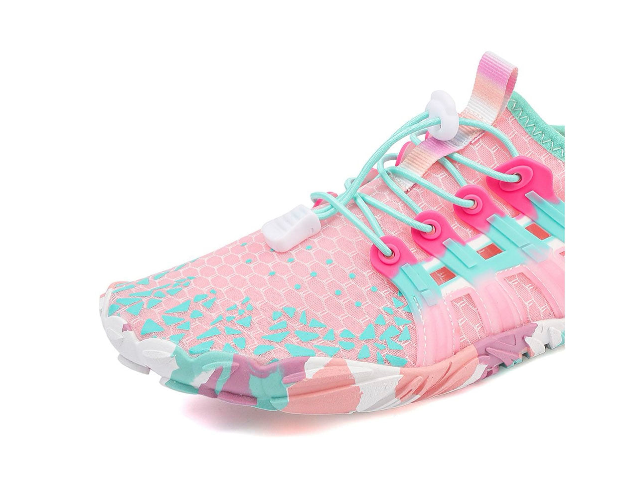 Aquashoes pasador rosado barefoot