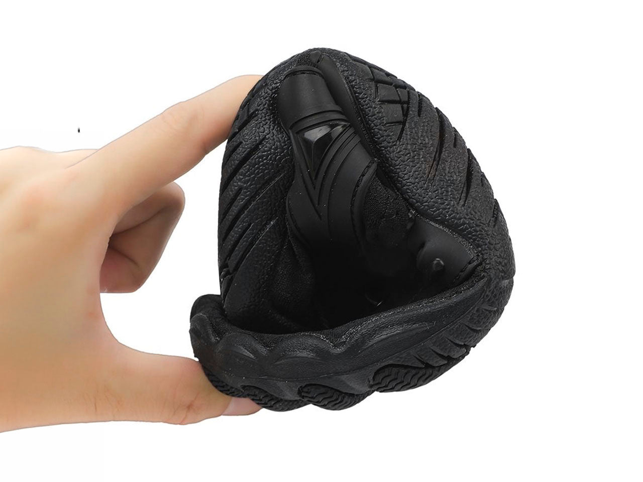 Aquashoes pasador negro barefoot