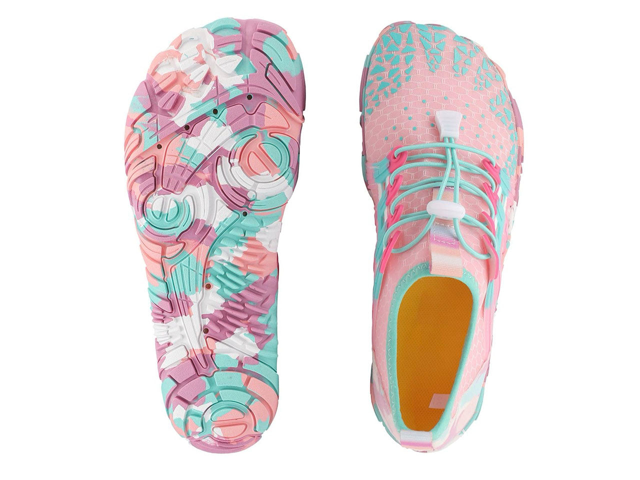 Aquashoes pasador rosado barefoot