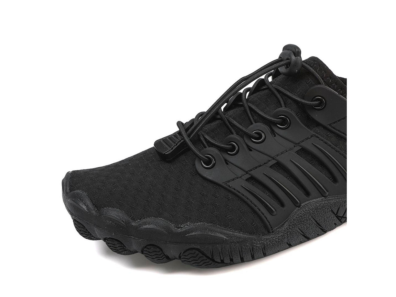 Aquashoes pasador negro barefoot