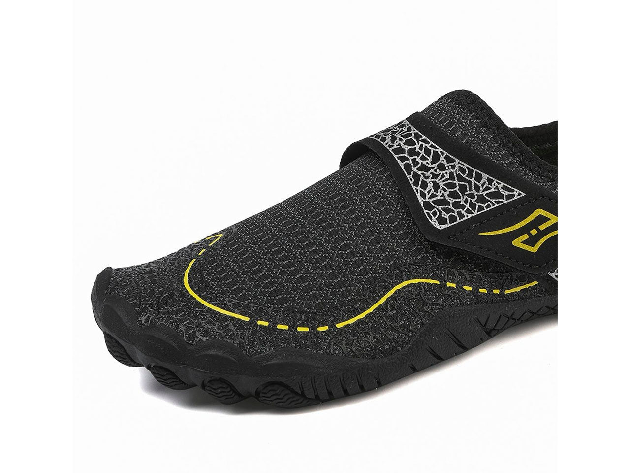 Aquashoes negro multicolor