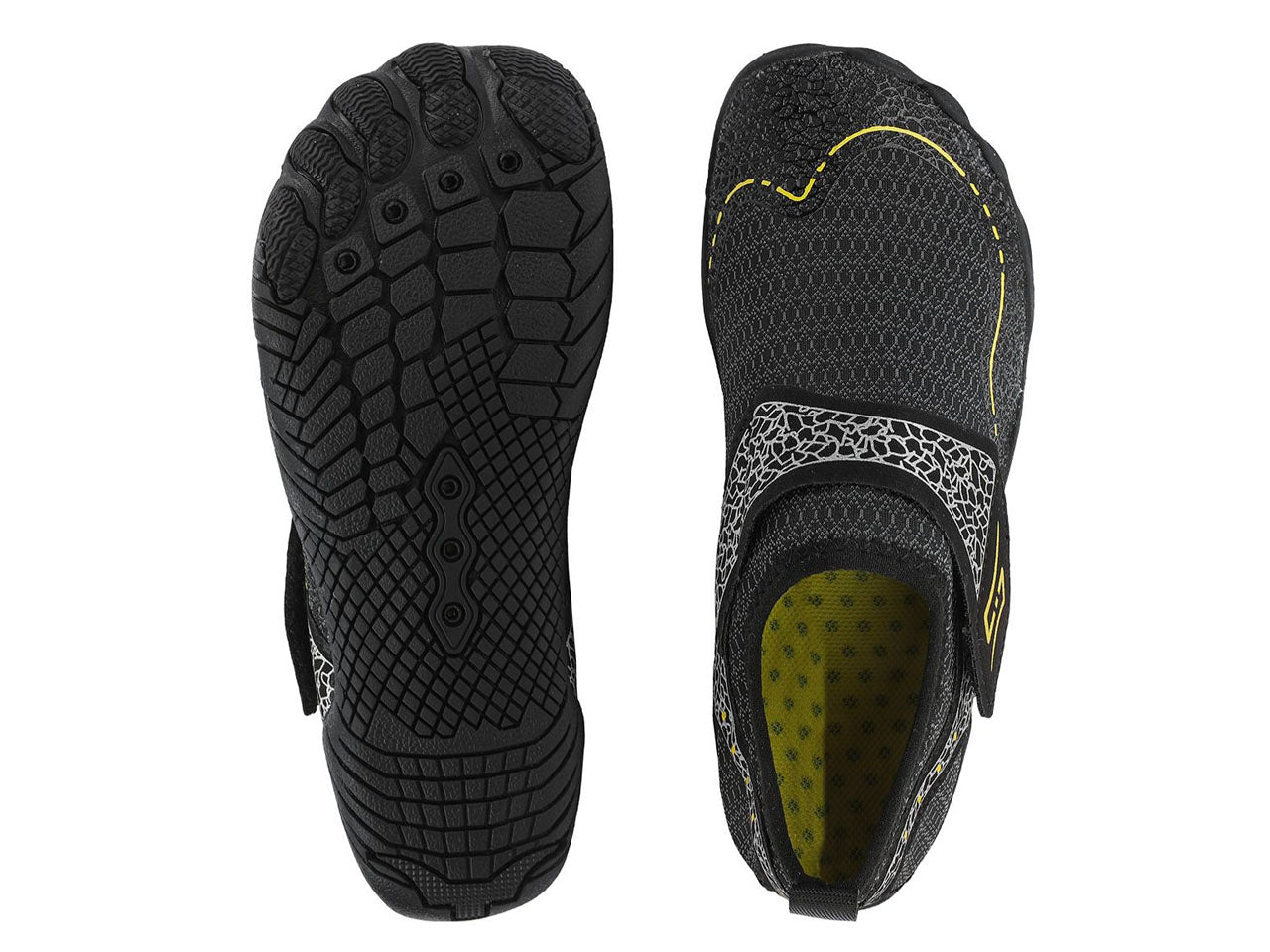 Aquashoes negro multicolor