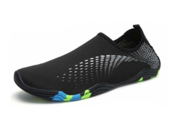 Aquashoes negro plata