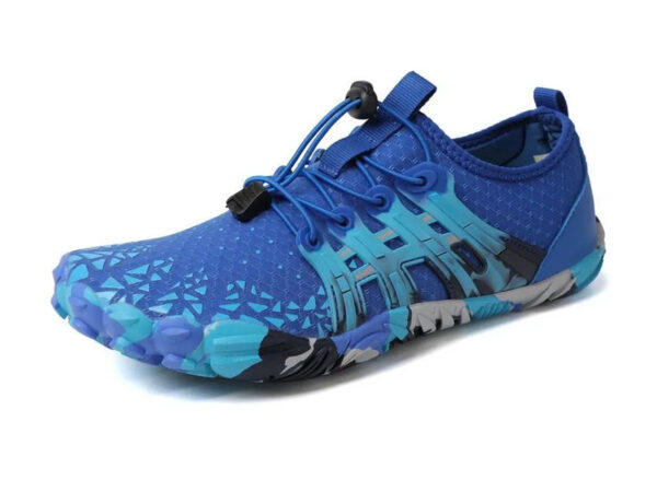 Aquashoes pasador azul barefoot