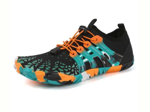 Aquashoes pasador verde barefoot