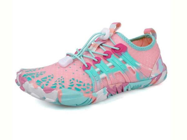 Aquashoes pasador rosado barefoot
