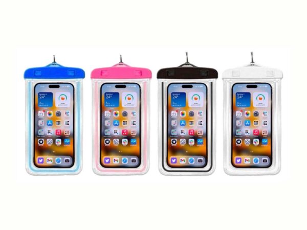 Protector acuático para celular