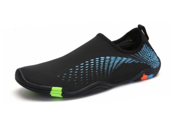 Aquashoes negro azul